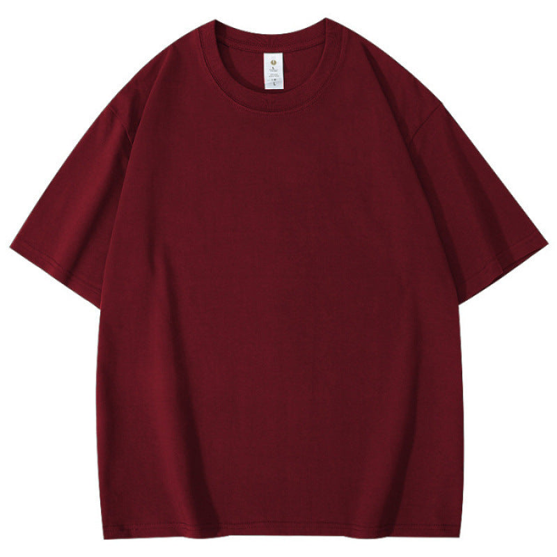 Simple Round Neck T-shirt