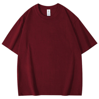 Simple Round Neck T-shirt