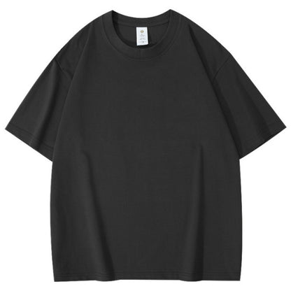Simple Round Neck T-shirt