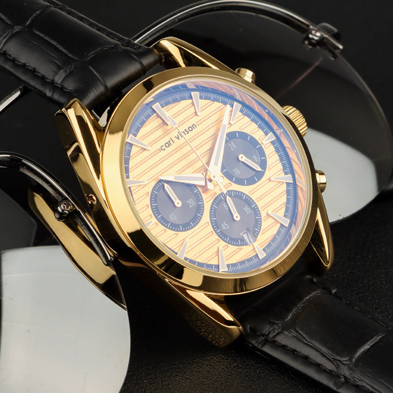 Luminous Quartz Watch