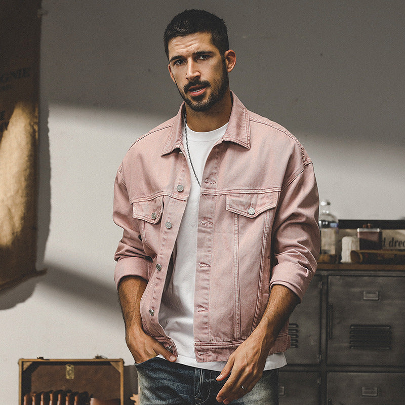 Classic Vintage American Denim Jacket