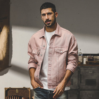 Classic Vintage American Denim Jacket