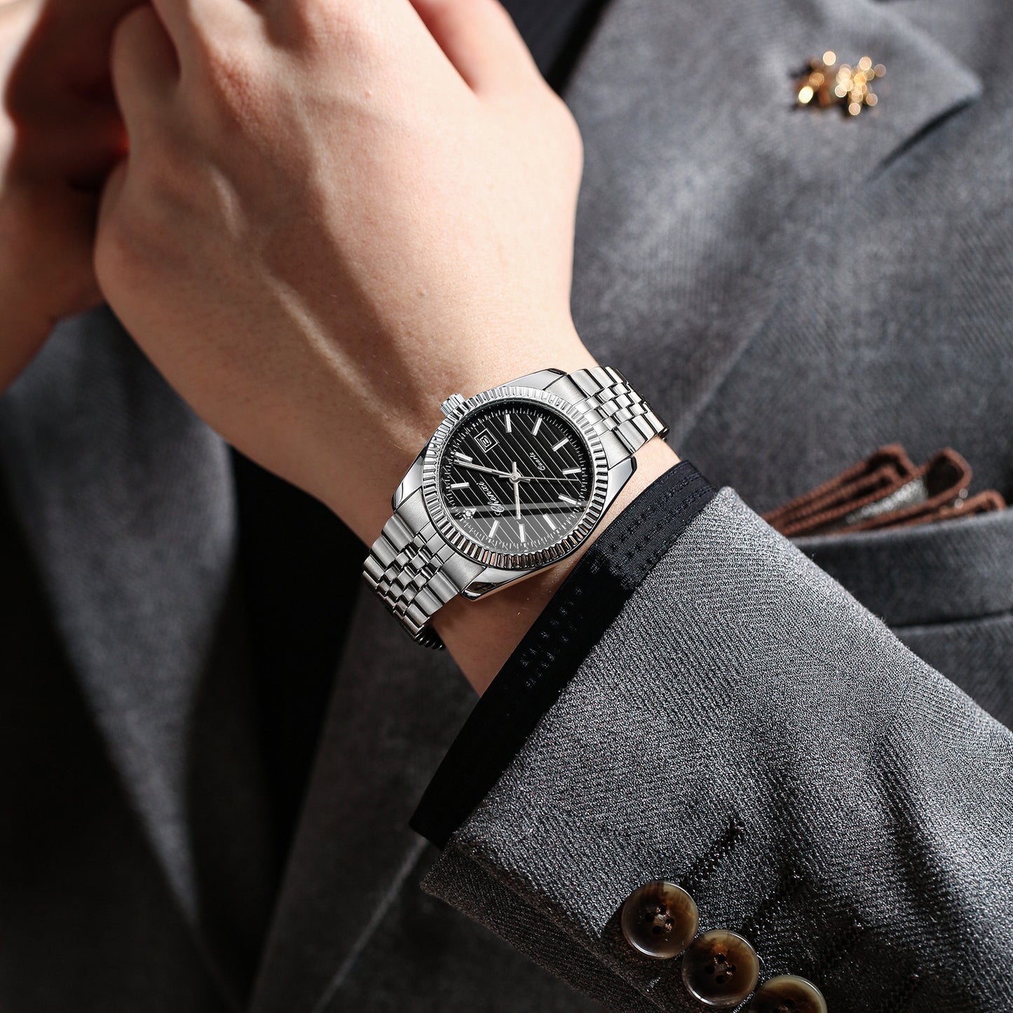 Business Quartz Watch