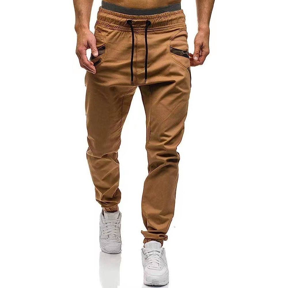 Straight Cargo Pants