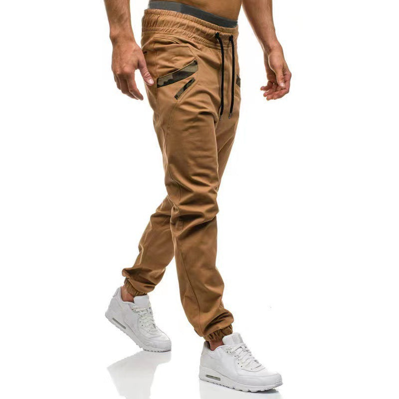 Straight Cargo Pants