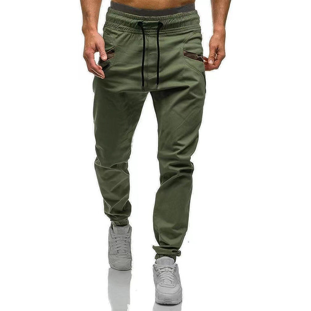 Straight Cargo Pants