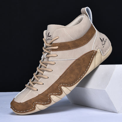 Leather Casual Shoes