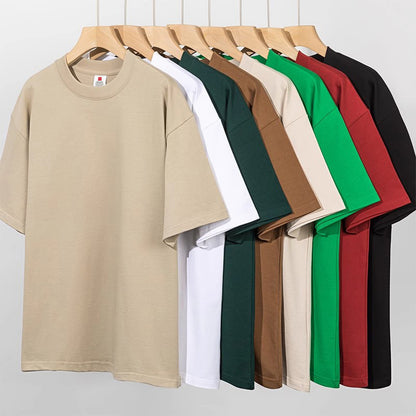 Simple Round Neck T-shirt