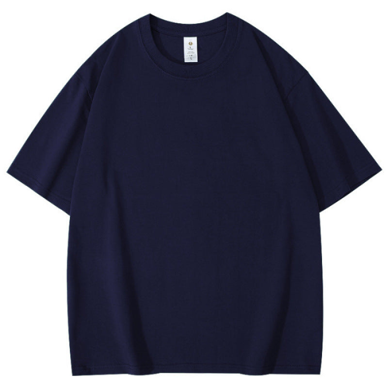 Simple Round Neck T-shirt