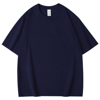 Simple Round Neck T-shirt