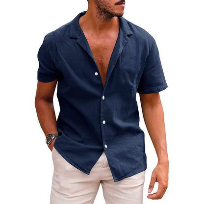 Short Sleeve Beach Summer Shirt