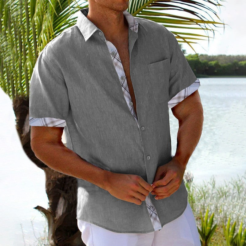 Hawaiian Short Sleeve Shirt