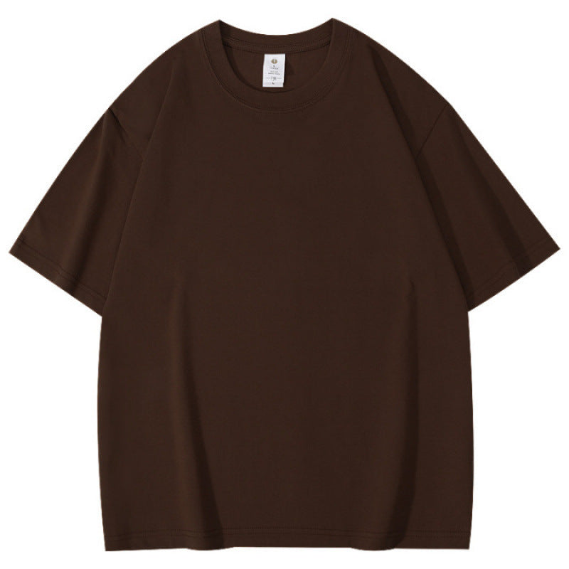 Simple Round Neck T-shirt