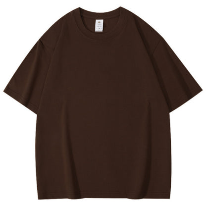 Simple Round Neck T-shirt