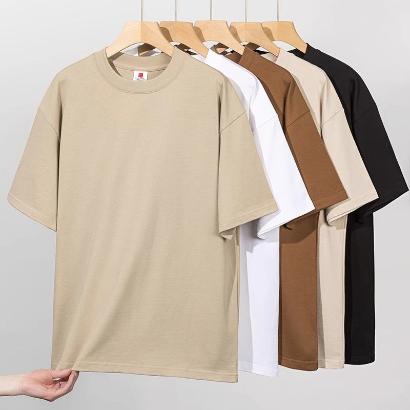 Simple Round Neck T-shirt