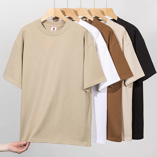 Simple Round Neck T-shirt