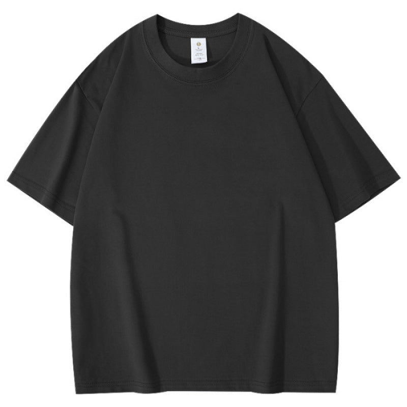 Simple Round Neck T-shirt