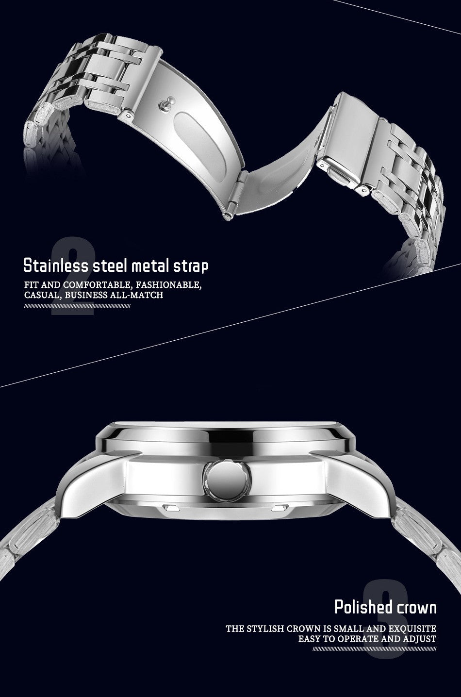 European Style Casual Watch