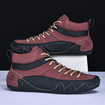 Leather Casual Shoes