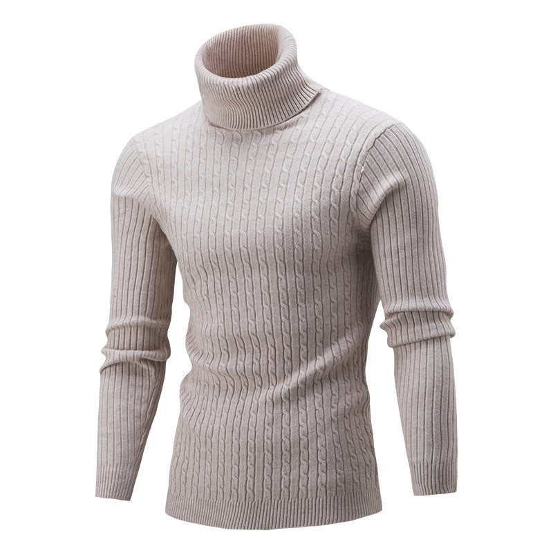 Turtleneck Long Sleeve Sweater