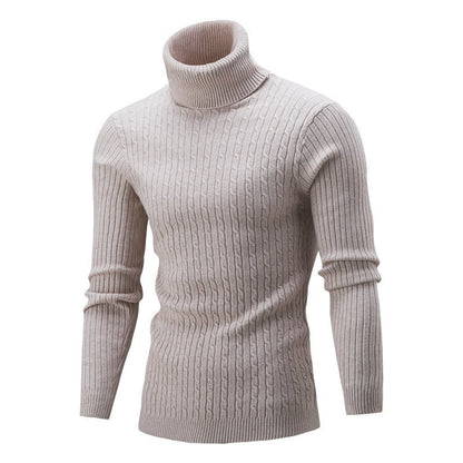 Turtleneck Long Sleeve Sweater
