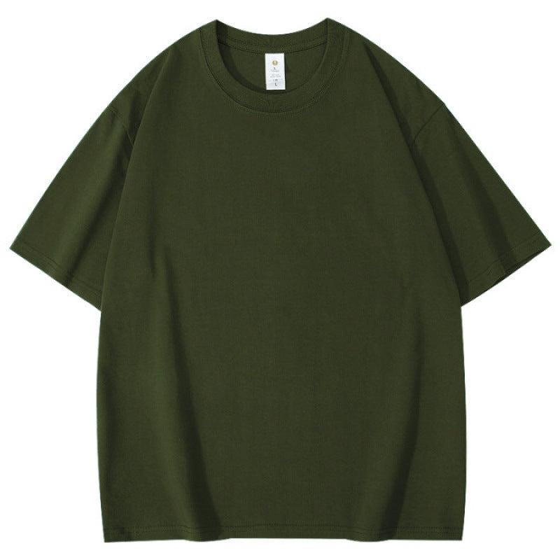 Simple Round Neck T-shirt