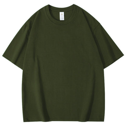 Simple Round Neck T-shirt